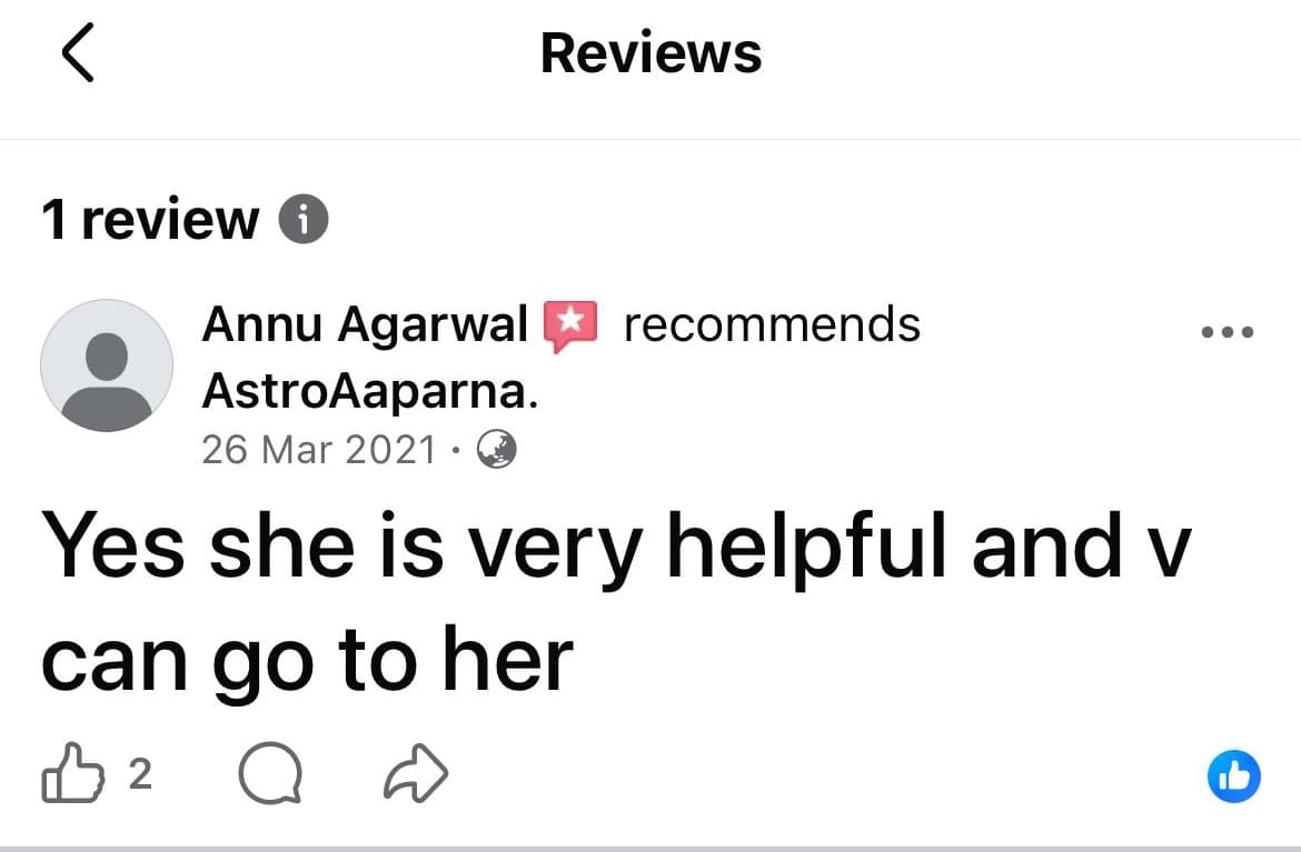 Client testimonial 13