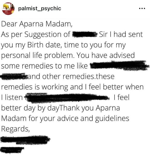 Client testimonial 2