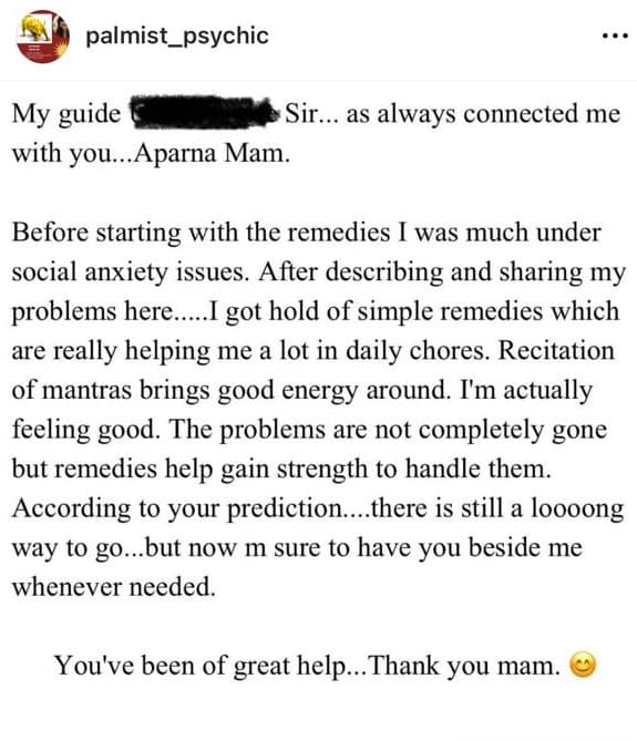Client testimonial 3