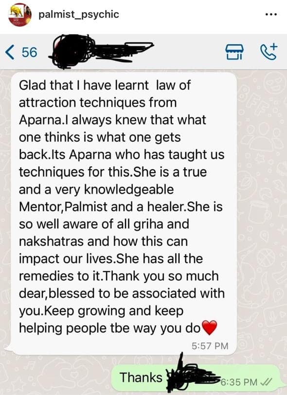 Client testimonial 8